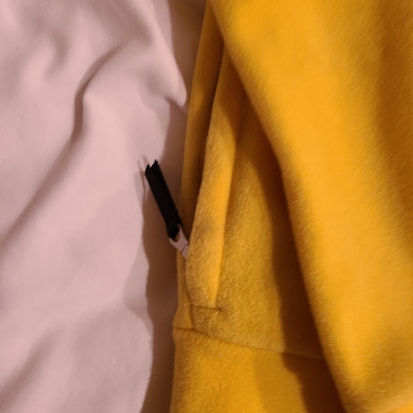 Think Pink Men's Pullover quarter zip sweatshirt - Picture 4 of 8